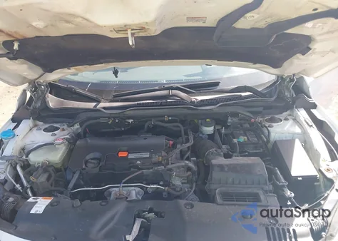 2016 Honda Civic Ex из США, поврежденный, VIN 19XFC2F75GE089924